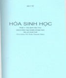  hóa sinh học (phần 1: hóa sinh cấu trúc - sách đào tạo dược sỹ Đại học): phần 1