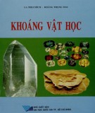 Giáo trình Khoáng vật học (Tái bản lần thứ 3, có sửa chữa và bổ sung): Phần 1