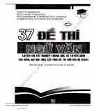  37 đề thi ngữ văn: phần 1