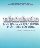  thế giới bền vững - Định nghĩa và trắc lượng phát triển bền vững: phần 1