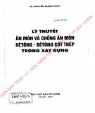  lý thuyết ăn mòn và chống ăn mòn bêtông - bêtông cốt thép trong xây dựng: phần 2