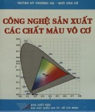  công nghệ sản xuất các chất màu vô cơ: phần 2