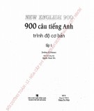  900 câu tiếng anh trình độ cơ bản (tập 1): phần 2