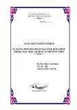 Sáng kiến kinh nghiệm: Sử dụng phương pháp so sánh, đối chiếu trong dạy học lịch sử ở trường thpt