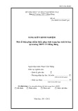 Sáng kiến kinh nghiệm: Một số biện pháp nhằm khắc phục tình trạng học sinh bỏ học tại trường THPT TT Hồng Bàng