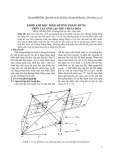 Khớp ảnh dọc theo đường thẳng đứng trên cặp ảnh lập thể chuẩn hóa