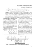 Mô hình mạng điện mỏ hầm lò điện áp 1140V vùng Quảng Ninh về phương diện an toàn điện giật