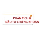 Bài giảng môn Phân tích đầu tư chứng khoán