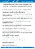 Giải bài tập Giải hệ phương trình bằng phương pháp thế SGK Toán 9 tập 2
