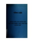 Tổng luận: Đóng góp của Ngôn ngữ học vào chiến lược giáo dục ngôn ngữ