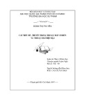 Luận án Thạc sĩ Khoa học: Cấu trúc đề -  thuyết trong thơ lục bát cổ điển và thơ lục bát hiện đại