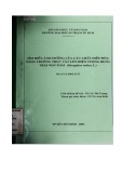 Nghiên cứu khoa học: Tìm hiểu ảnh hưởng của các chất điều hòa tăng trưởng thực vật lên hiện tượng rụng trái non xoài (Mangifera indica L.)