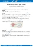 Giải bài tập Đa dạng của ngành ruột khoang SGK Sinh học 7