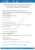 Giải bài tập Luyện tập phương trình chứa ẩn ở mẫu SGK Đại số 8 tập 2