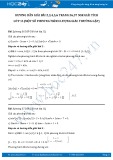 Giải bài tập Một số phương trình lượng giác thường gặp SGK Đại số và giải tích lớp 11