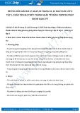 Giải bài tập Phân tích đa thức thành nhân tử bằng phương pháp nhóm hạng tử SGK Toán lớp 8 tập 1