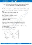 Giải bài tập Tổng ba góc của một tam giác SGK Hình học 7 tập 1