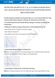 Giải bài tập Quan hệ giữa hai đường vuông góc và đường xiên, đường xiên và hình chiếu SGK Hình học 7 tập 2