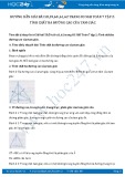 Giải bài tập Tính chất ba đường cao của tam giác SGK Hình học 7 tập 2