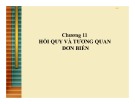 Bài giảng Thống kê ứng dụng trong kinh doanh: Chương 11 - ThS. Lê Văn Hòa