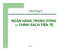 Bài giảng Kinh tế học vĩ mô - Chương 5: Ngân hàng trung ương và chính sách tiền tệ