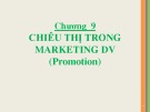 Bài giảng Marketing dịch vụ: Chương 9 – Nguyễn Thị Trang Nhung