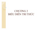 Bài giảng Hệ chuyên gia – Chương 2.1: Biểu diễn tri thức