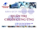 Bài giảng Quản trị chuỗi cung ứng: Chương 1 - ThS. Ngô Thị Phương Anh