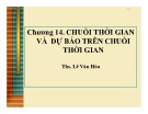 Bài giảng Thống kê ứng dụng trong kinh doanh: Chương 14 - ThS. Lê Văn Hòa