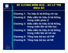 Bài giảng Xử lý tín hiệu số - Chương 1: Tín hiệu và hệ thống rời rạc