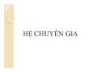 Bài giảng Hệ chuyên gia – Chương 1: Giới thiệu hệ chuyên gia