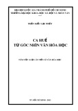 Tóm tắt Luận án Tiến sĩ Văn hóa học: Ca Huế từ góc nhìn văn hóa học