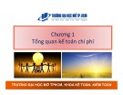 Bài giảng Kế toán chi phí: Chương 1 - Nguyễn Hoàng Phi Nam