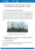 Hướng dẫn giải bài 1,2,3 trang 95 SGK Địa lí 11