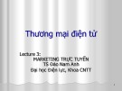 Bài giảng Thương mại điện tử: Lecture 3 - TS. Đào Nam Anh