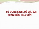 Bài giảng Tin ứng dụng trong kinh doanh: Chương  5 -  Phạm Mạnh Cương