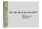 Bài giảng Các vấn đề xã hội của công nghệ thông tin: Lecture 7 - TS. Đào Nam Anh