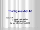 Bài giảng Thương mại điện tử: Lecture 7 - TS. Đào Nam Anh