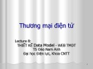 Bài giảng Thương mại điện tử: Lecture 8 - TS. Đào Nam Anh