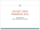 Bài giảng Cài đặt Linux Mandriva 2010