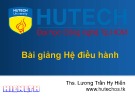 Bài giảng Hệ điều hành - Bài 5: Tắc nghẽn