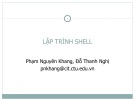 Bài giảng Hệ điều hành Linux - Bài 9: Lập trình SHELL