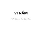 Bài giảng Thực hành Vi sinh - Ký sinh trùng: Vi nấm - GV. Nguyễn Thị Ngọc Yến