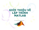 Bài thuyết trình Giới thiệu về lập trình Matlab