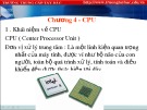 Bài giảng Lắp ráp cài đặt máy tính: Chương 4 - Trung cấp Tây Bắc