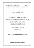 Tóm tắt Luận án Tiến sĩ Y học: Nghiên cứu viêm nha chu ở bệnh nhân viêm khớp dạng thấp bằng chứng lâm sàng và hóa sinh miễn dịch