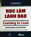  học làm lãnh đạo: phần 1