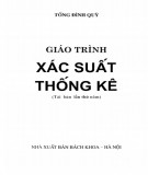 Giáo trình Xác suất thống kê (tái bản lần thứ năm): Phần 1