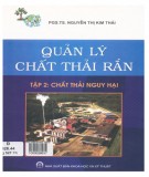  quản lý chất thải rắn (tập 2: chất thải nguy hại): phần 2