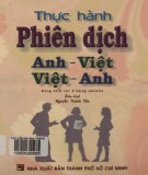  thực hành phiên dịch anh - việt, việt - anh: phần 1